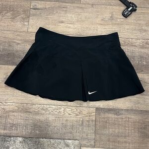 Nike Black Athletic Skirt